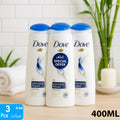 Dove Intense Repair Nourishment Shampoo 3 Pcs 400ml
