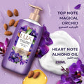 Lux Magical Orchid & Almond Oil Body Wash