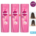 SunSilk Strength & Shine Shampoo 3 Pcs x 400ml