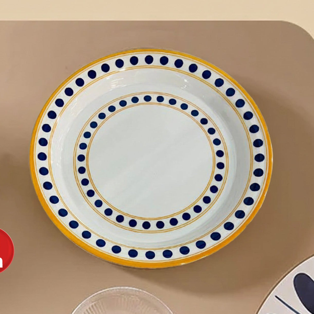 Deep plate 30 cm 743-S