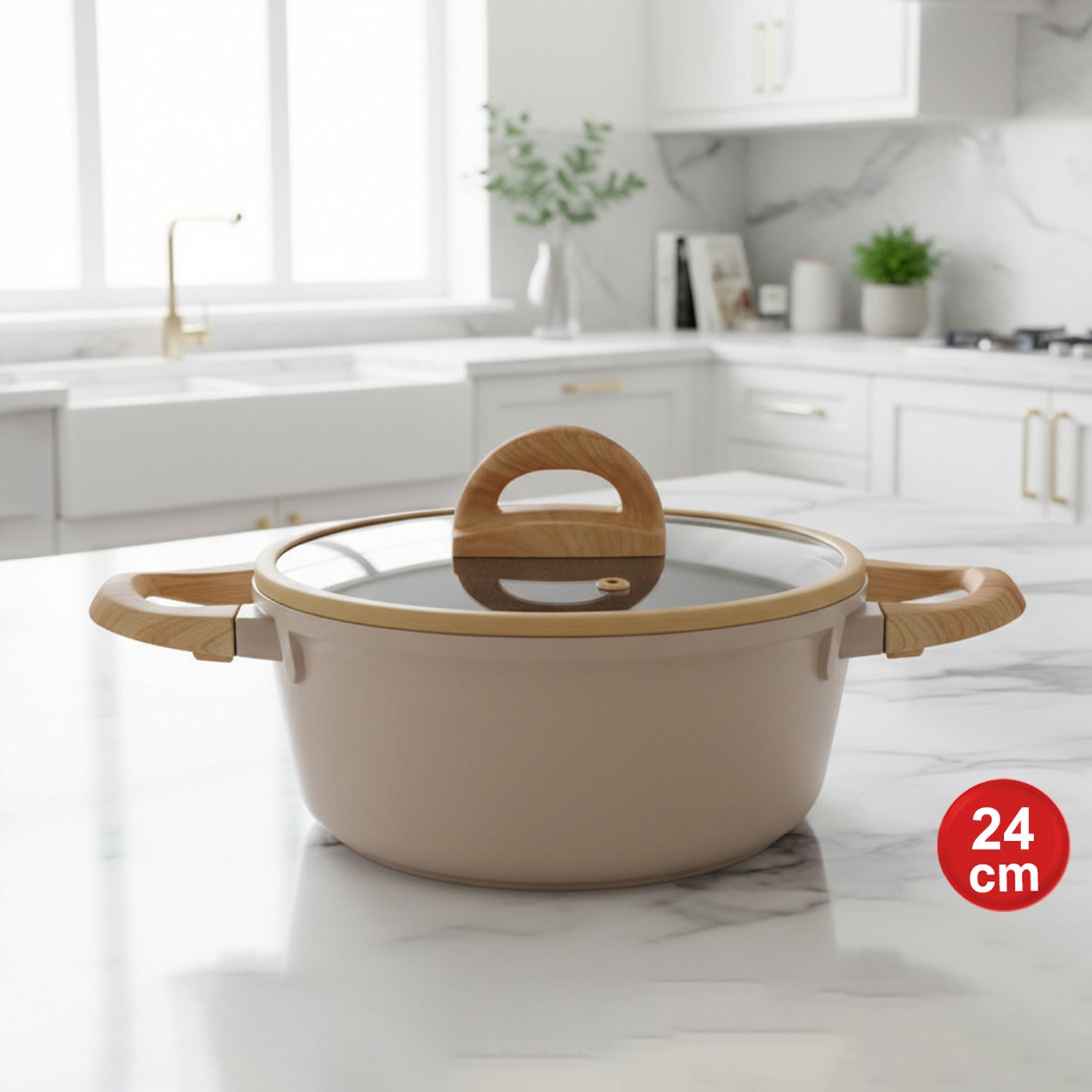 LA-24124-24CM Pot with lid