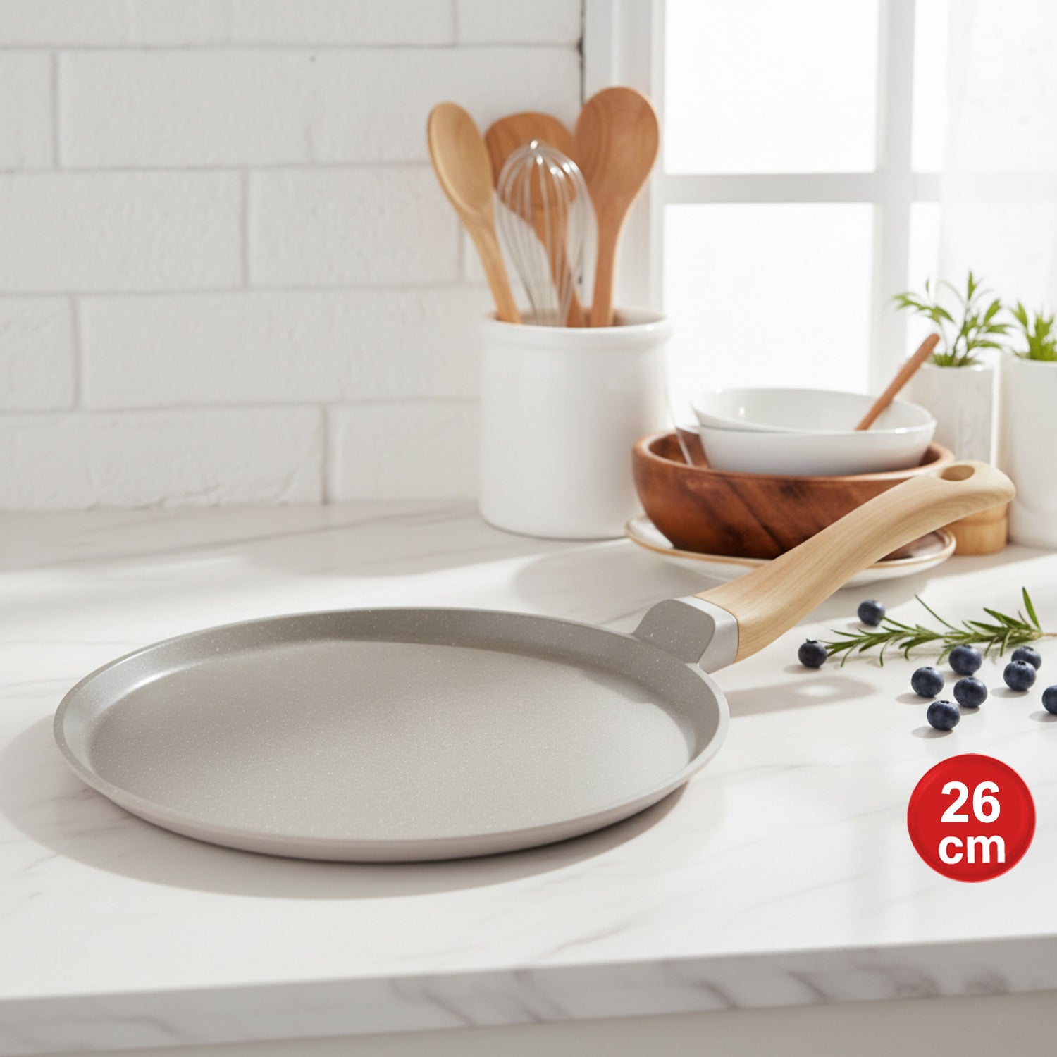 LA-24626-26CM مقلاة ساج