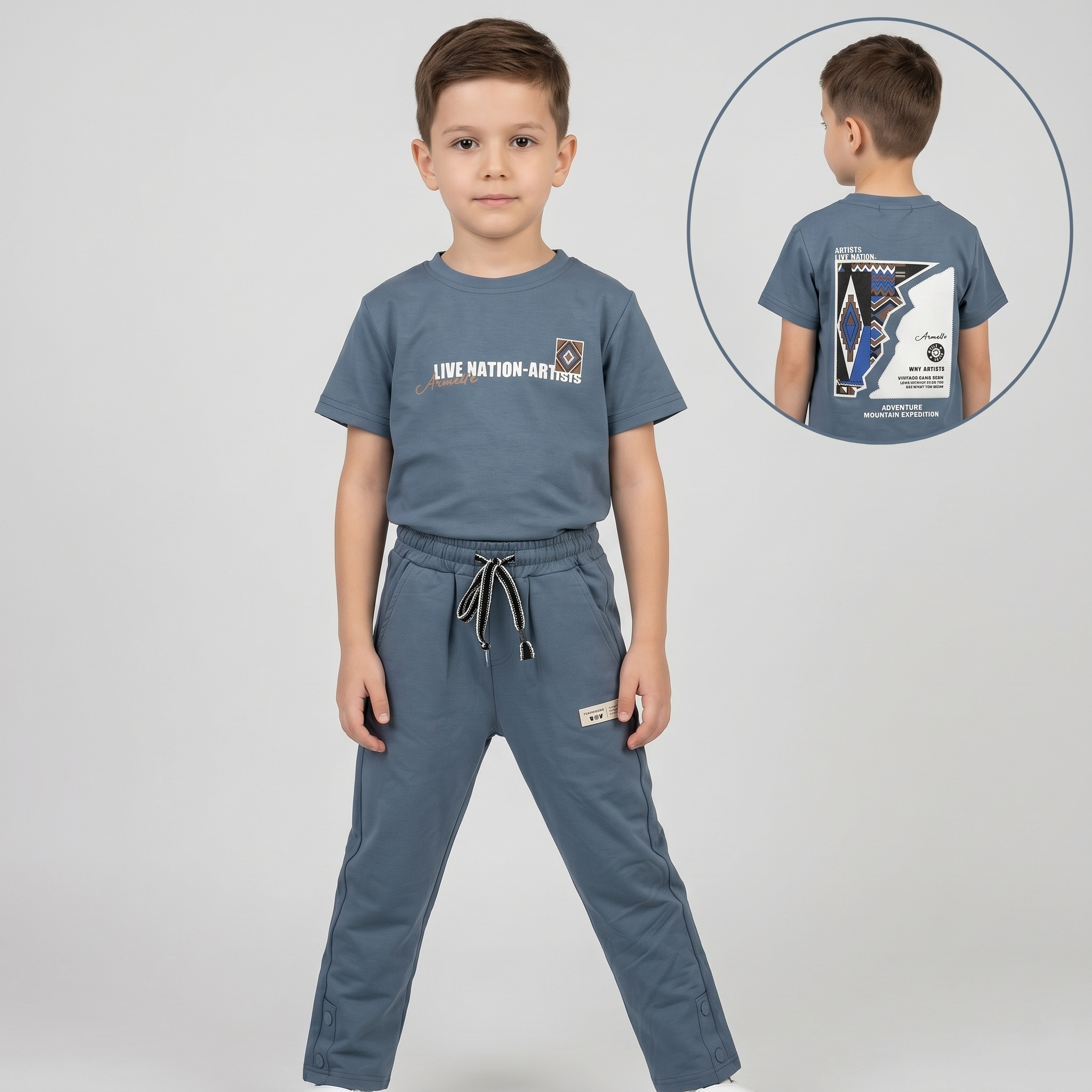 Boys H/S Pajamas MA-2516C