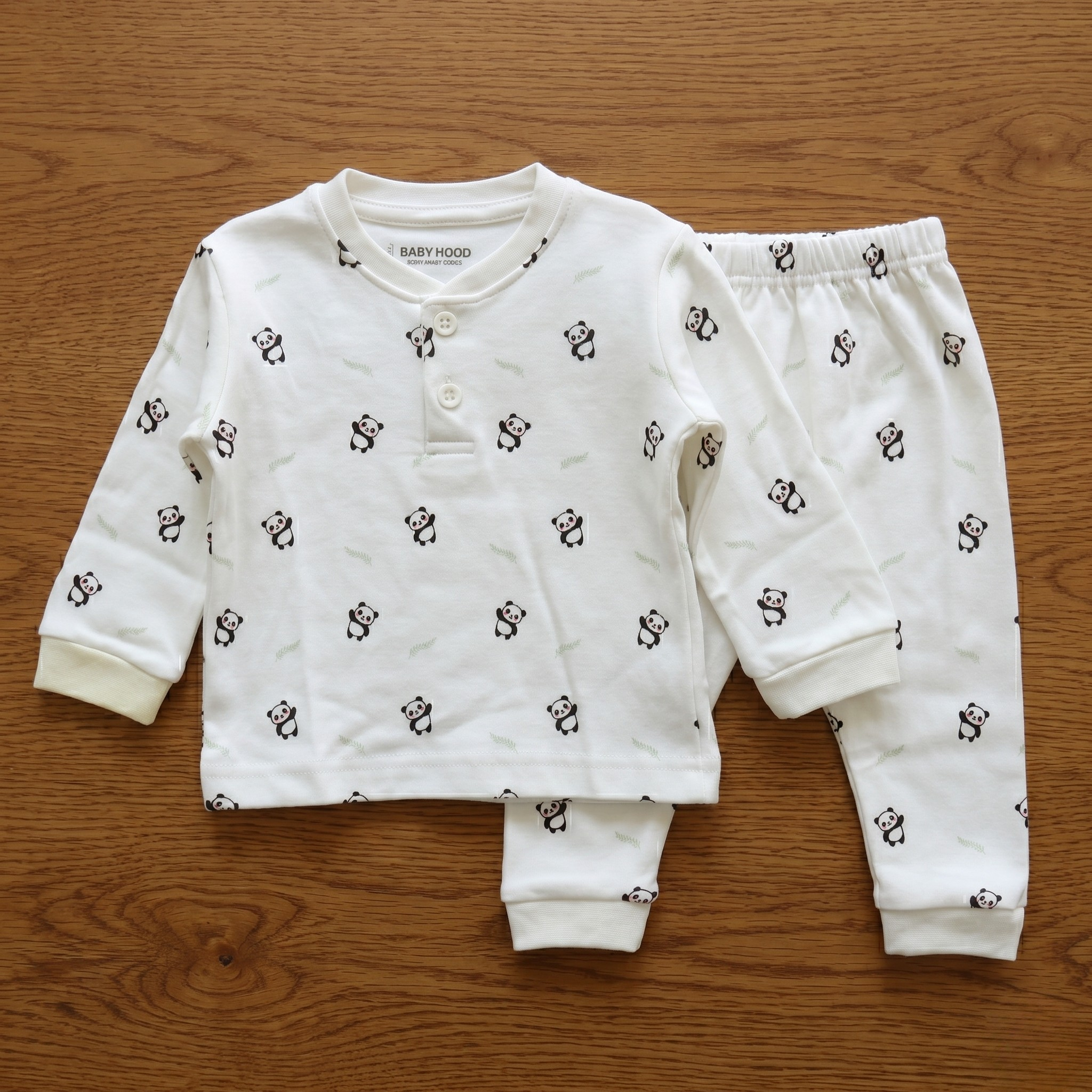 Baby L/S Pajama MIS263-08