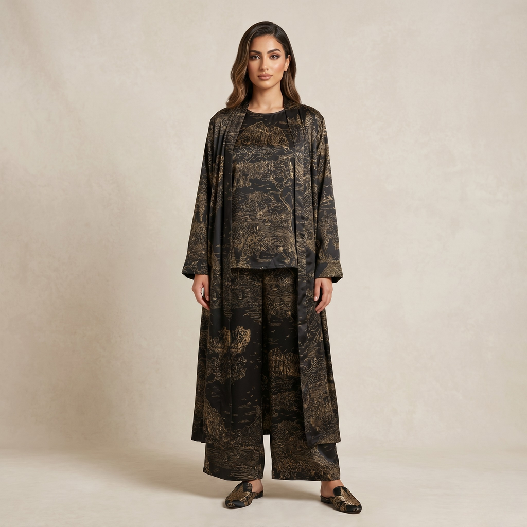 Womens 3Pcs Set 6333