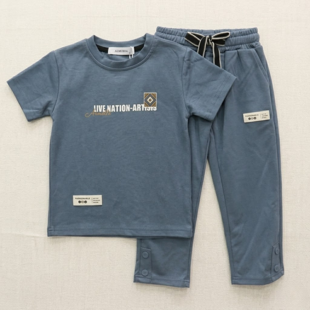 Boys H/S Pajamas MA-2516C