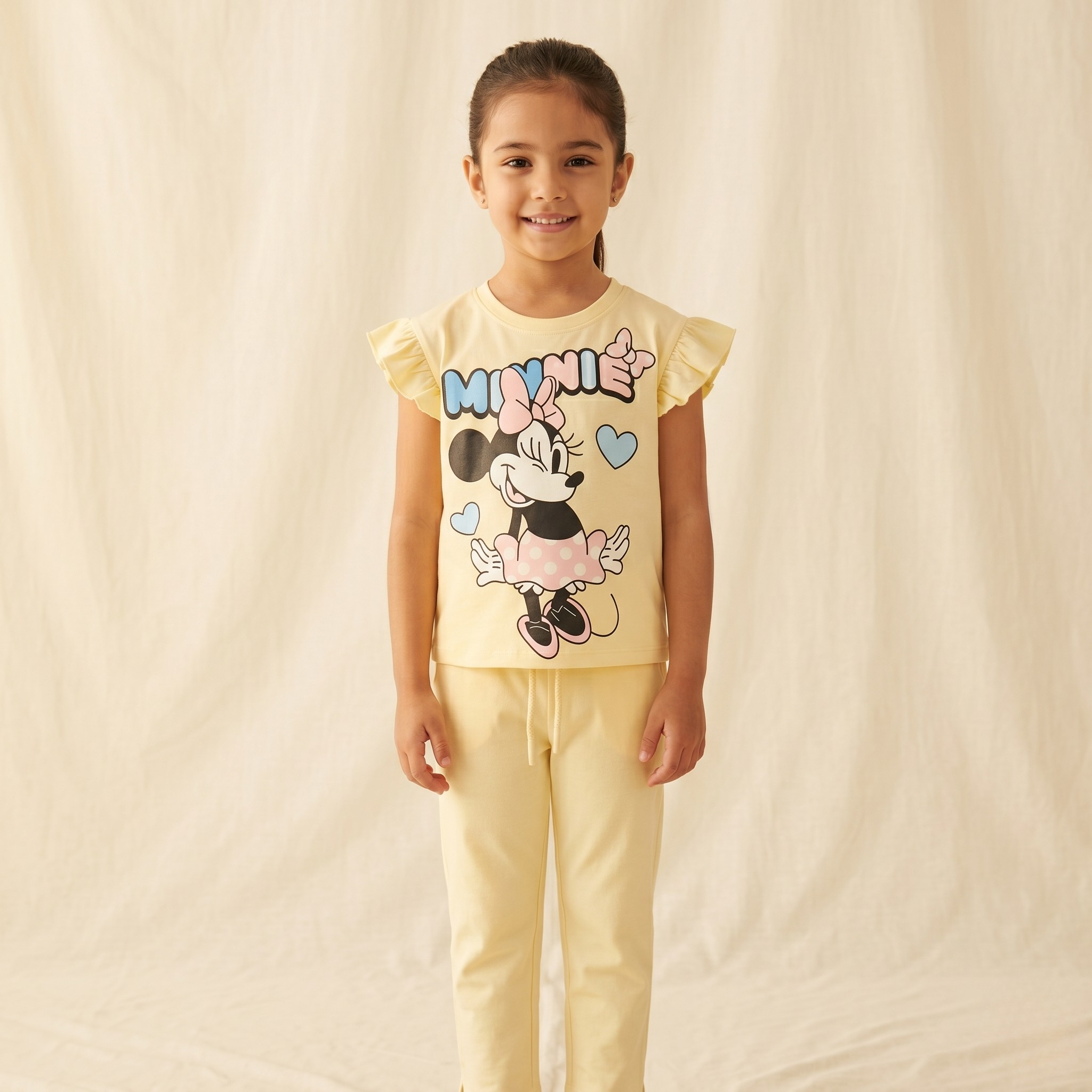 Minnie Wink Kids H/S Pajamas