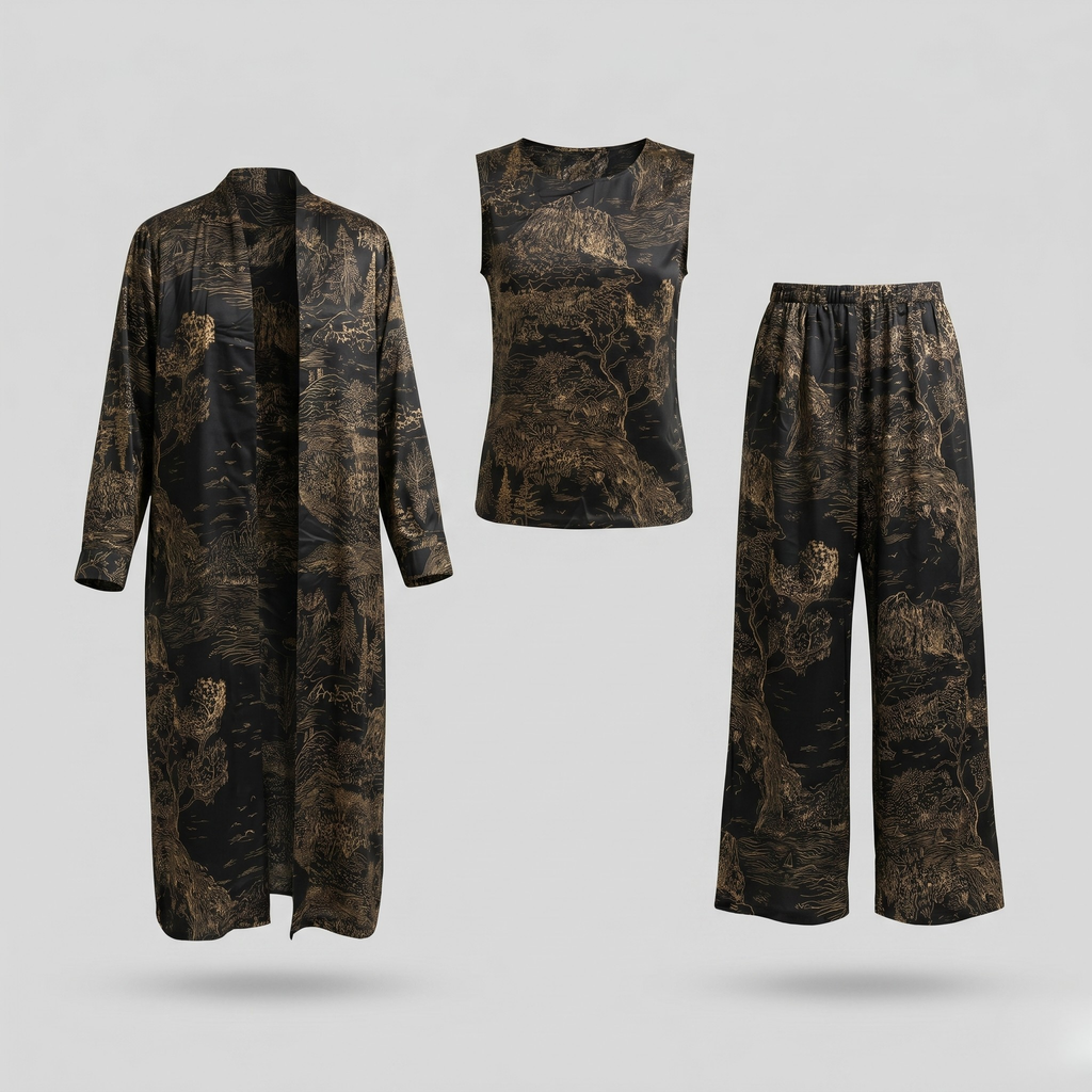 Womens 3Pcs Set 6333