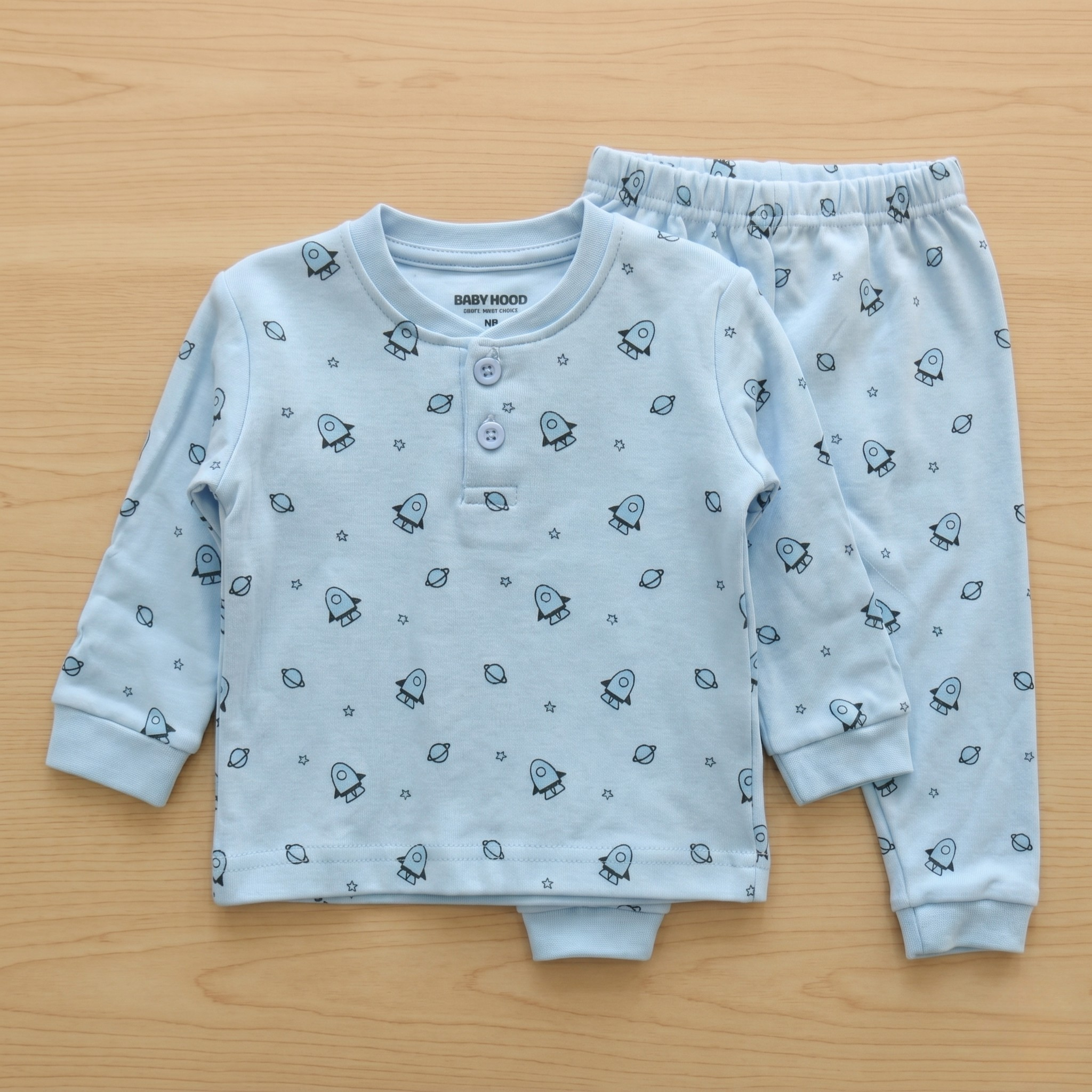 Baby L/S Pajama MIS263-15