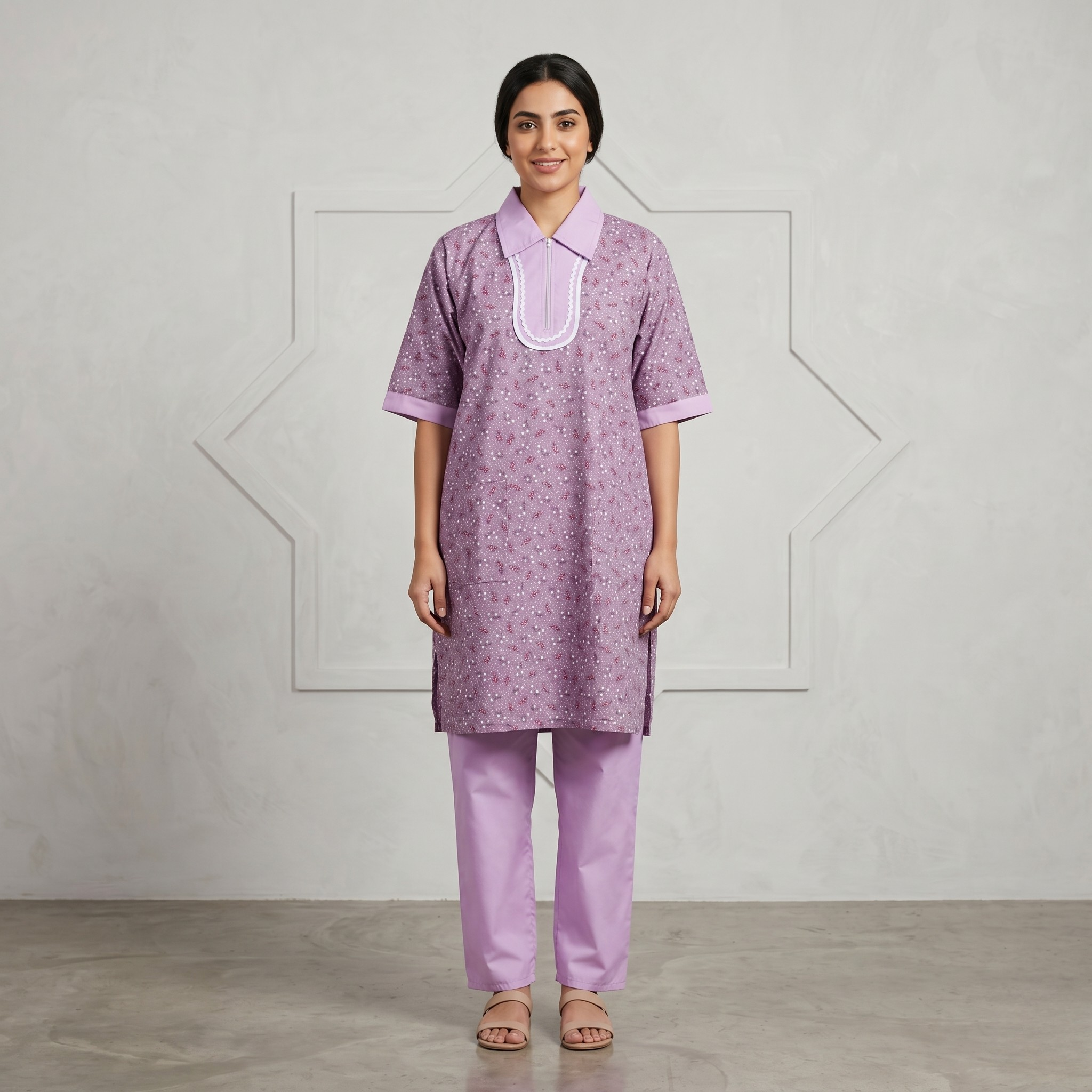 Printed Khaddama 2Pcs H/S Jumbo 014