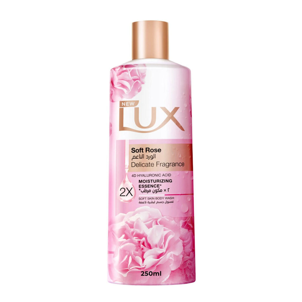 Lux Soft Rose Body Wash 500ml