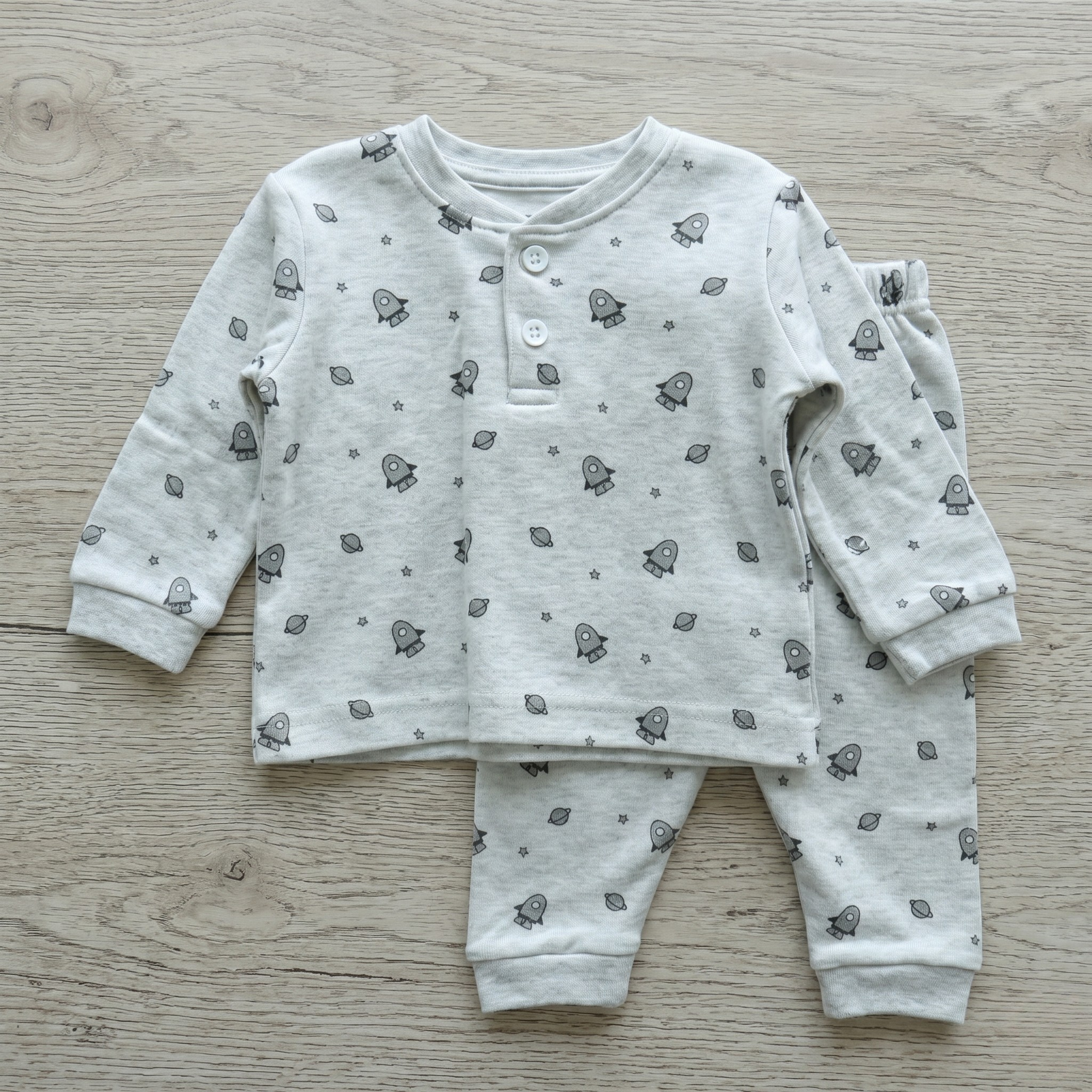 Baby L/S Pajama MIS263-15