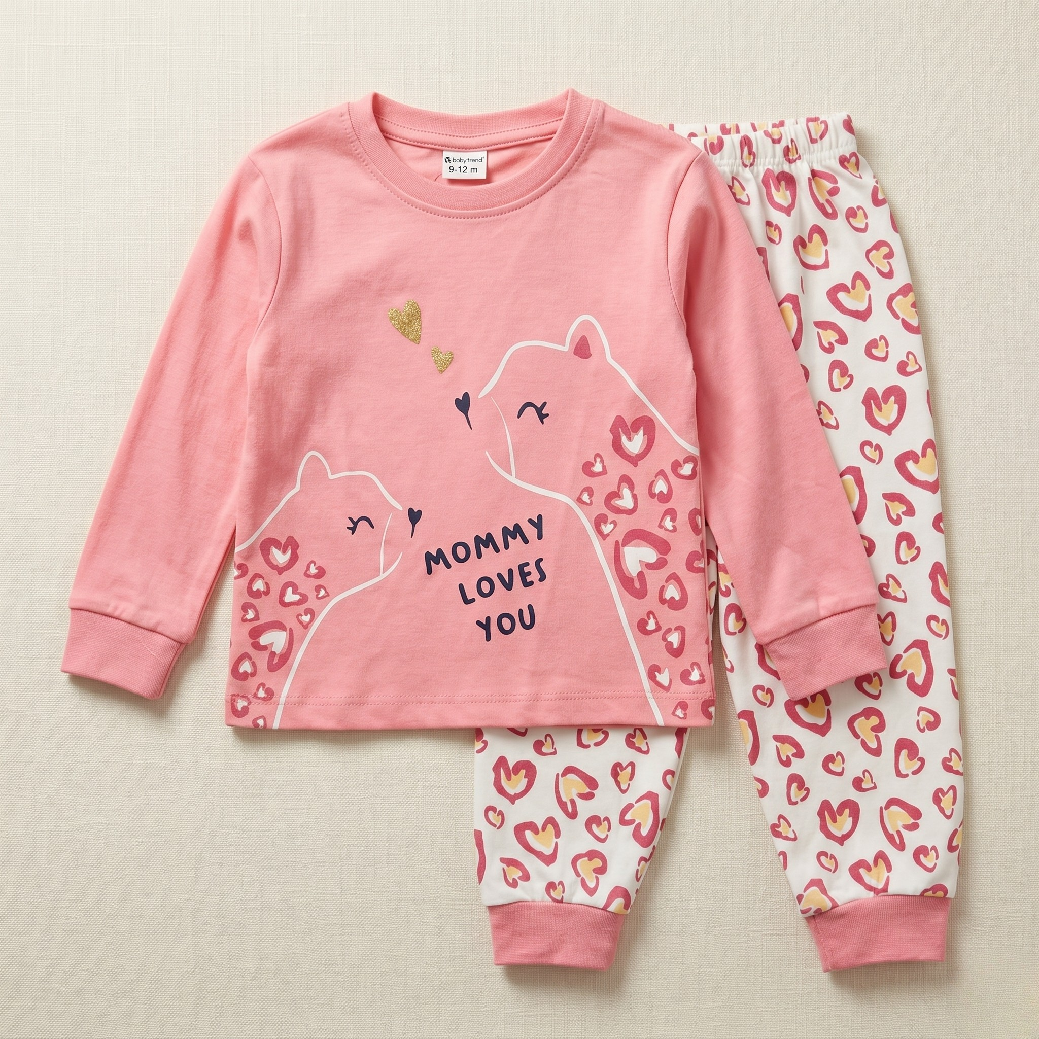 Baby L/S Pajama BN-16