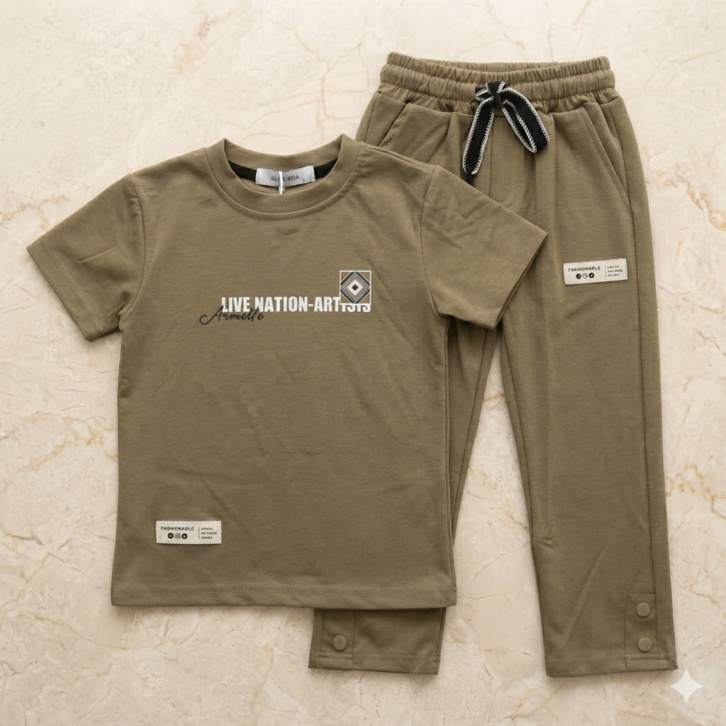 Boys H/S Pajamas MA-2516C