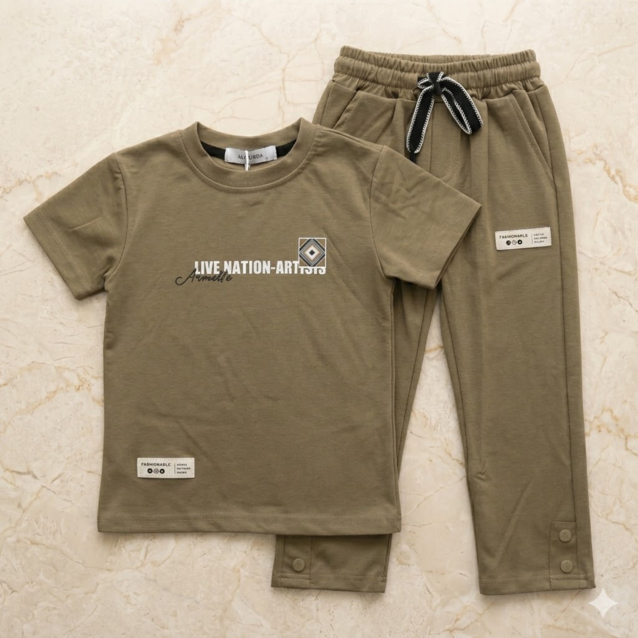 Boys H/S Pajamas MA-2516C