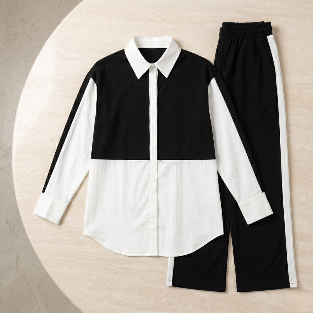Womens 2Pcs Set ST069