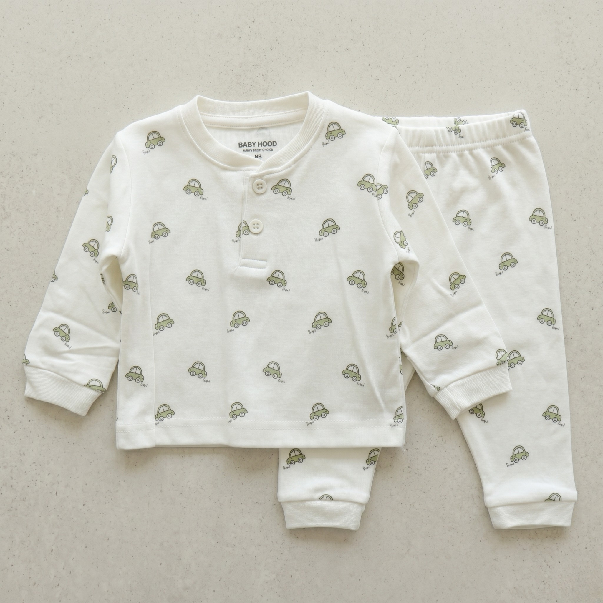 Baby L/S Pajama MIS263-05