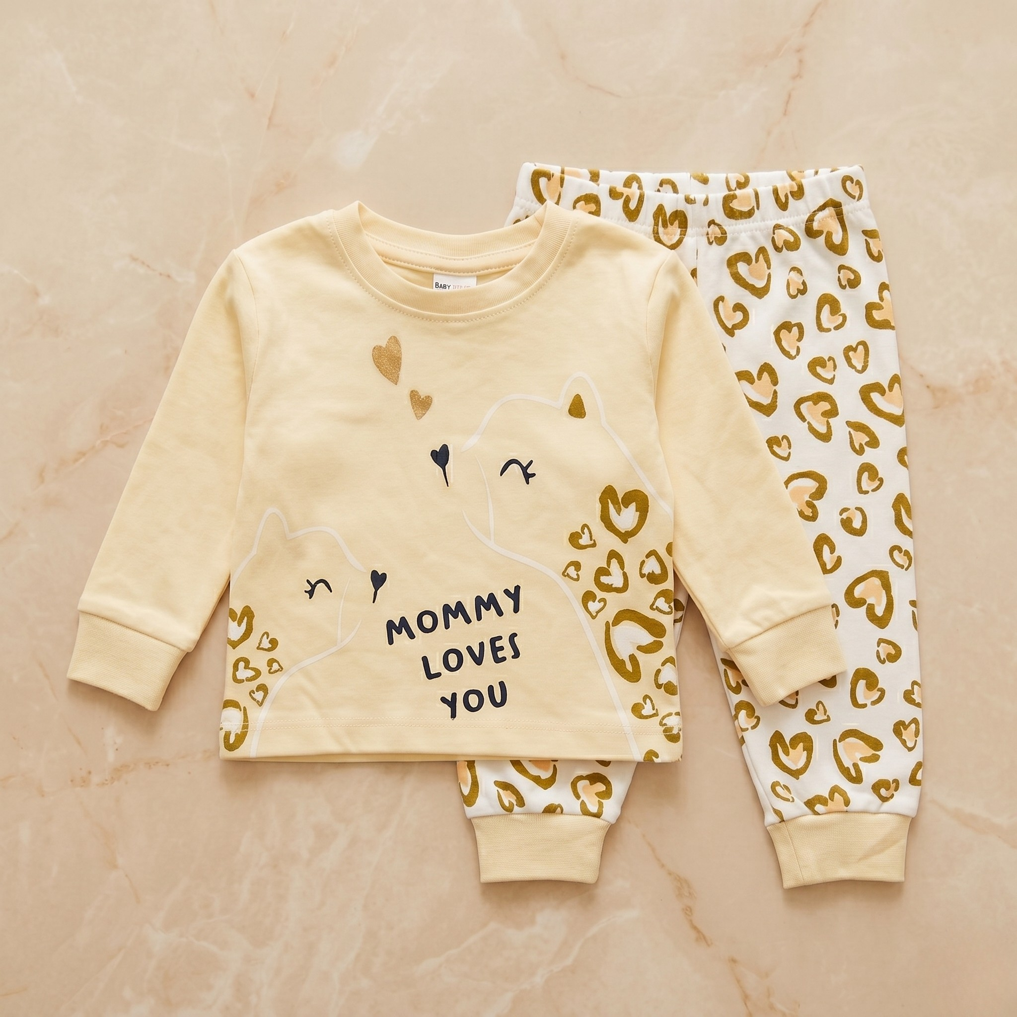 Baby L/S Pajama BN-16