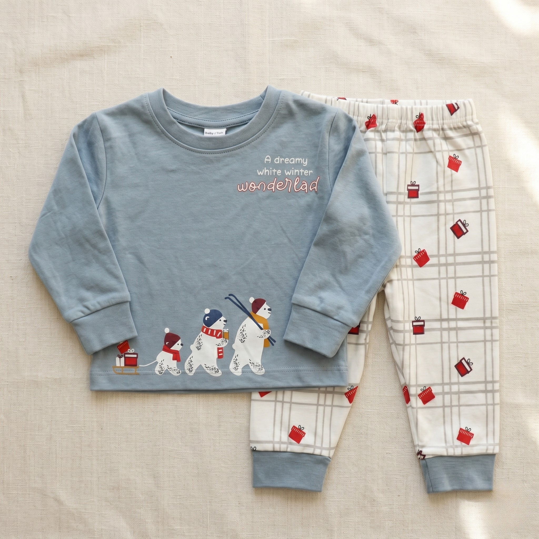 Baby L/S Pajama BN-11