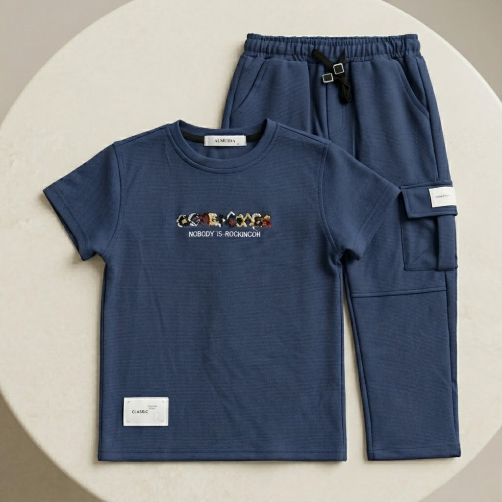Boys H/S Pajamas MA-2530B