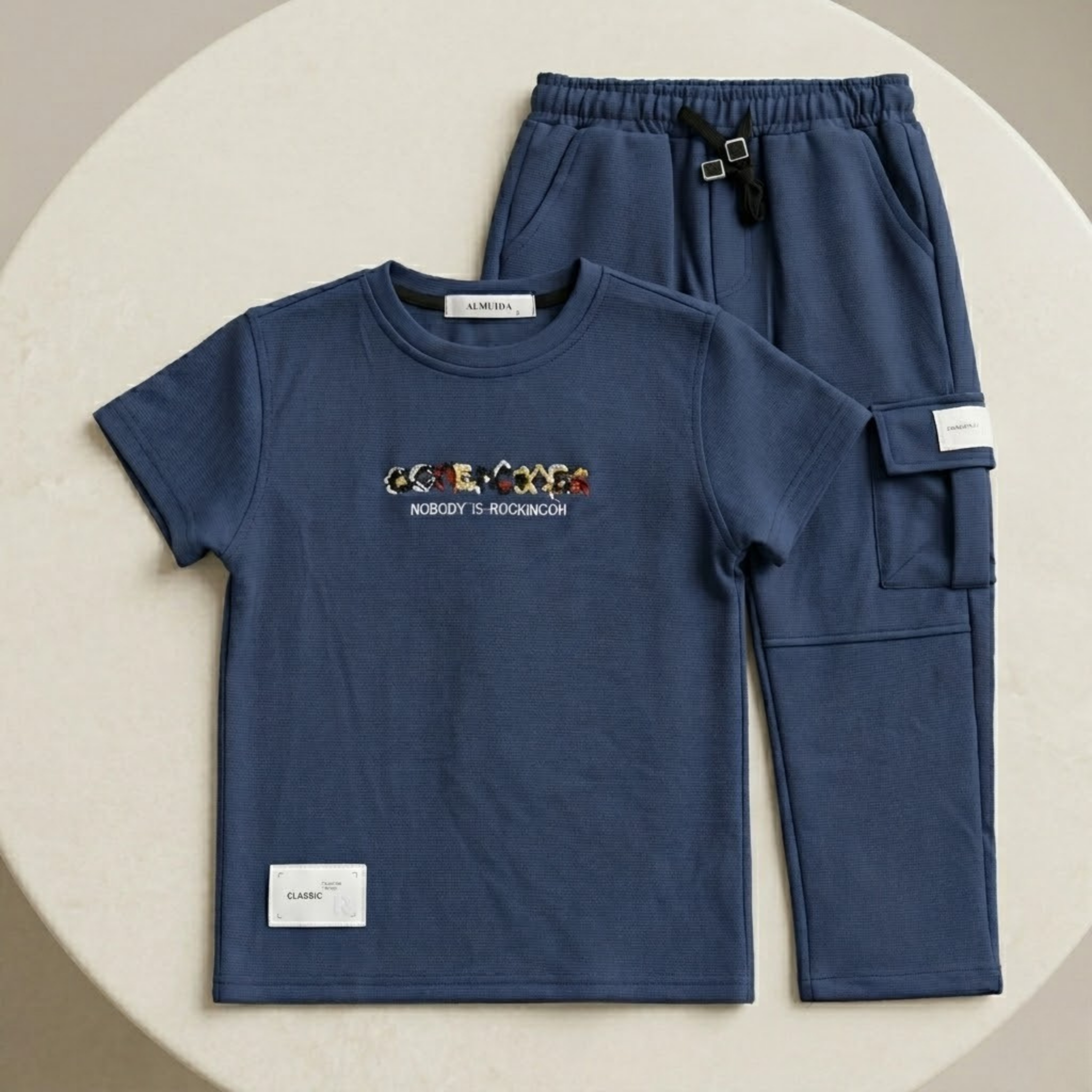 Boys H/S Pajamas MA-2530B