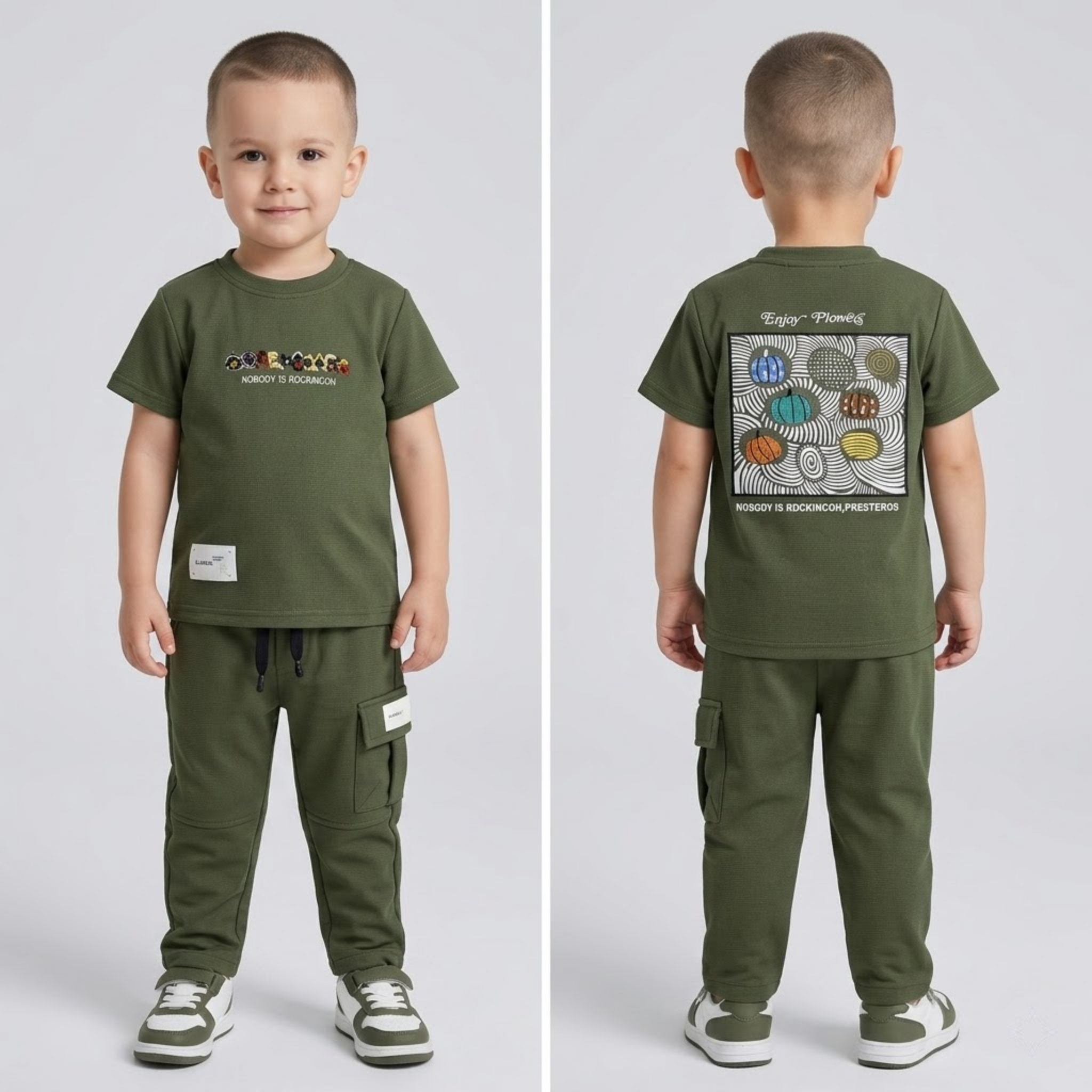 Boys H/S Pajamas MA-2530B