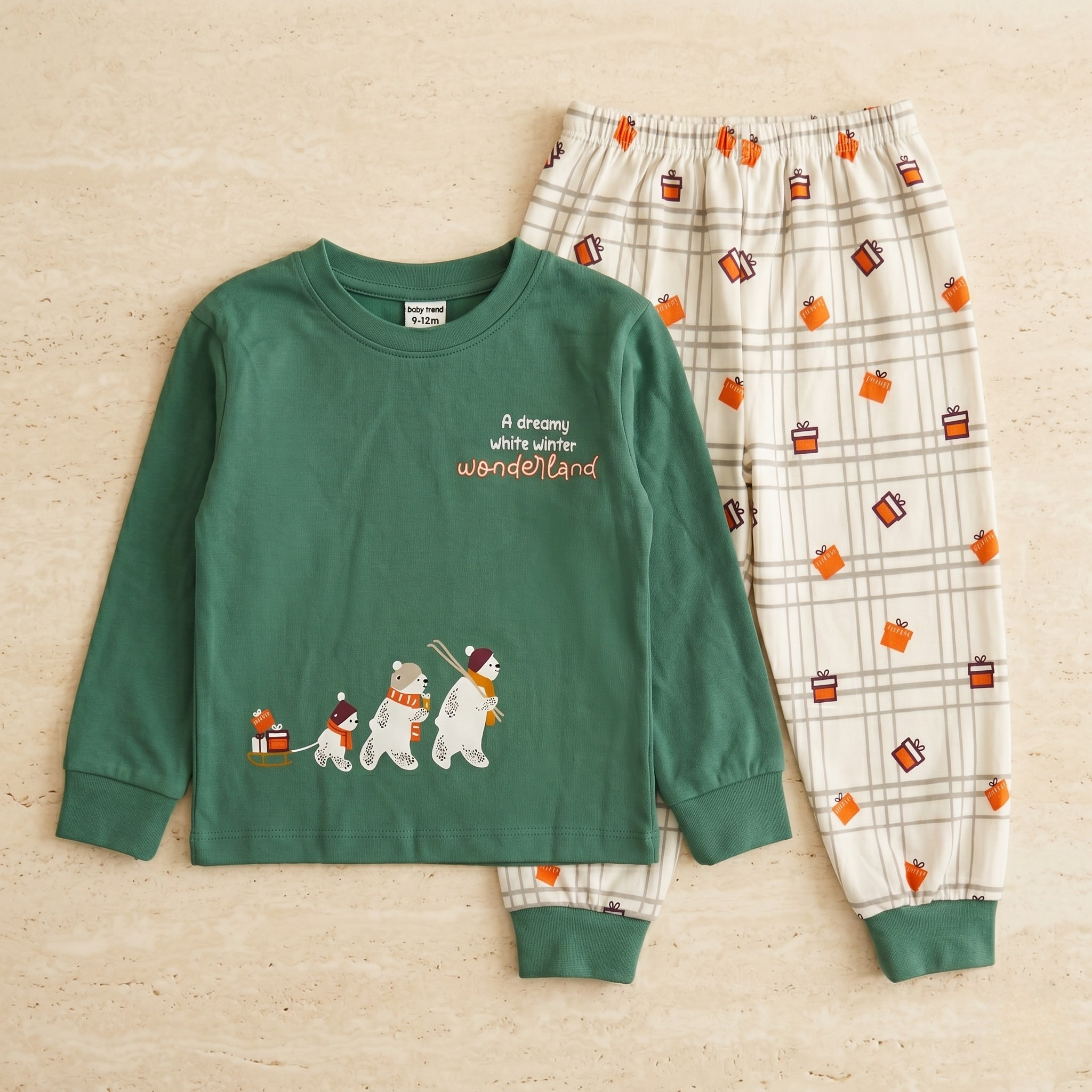 Baby L/S Pajama BN-11