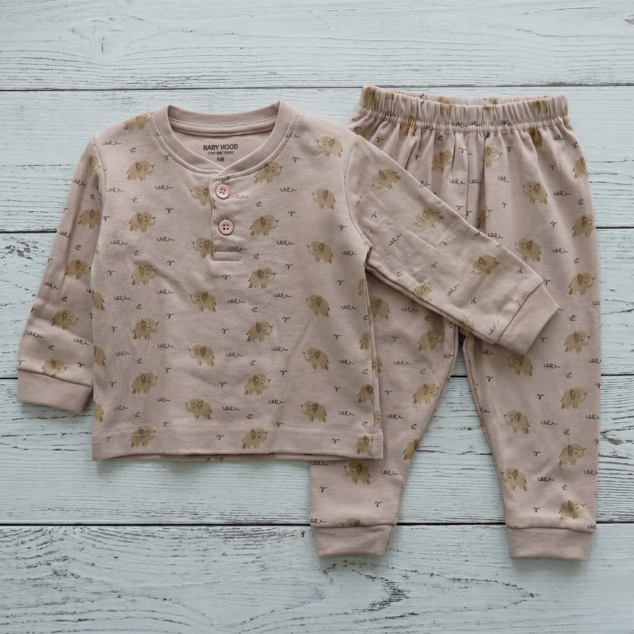 Baby L/S Pajama MIS263-13
