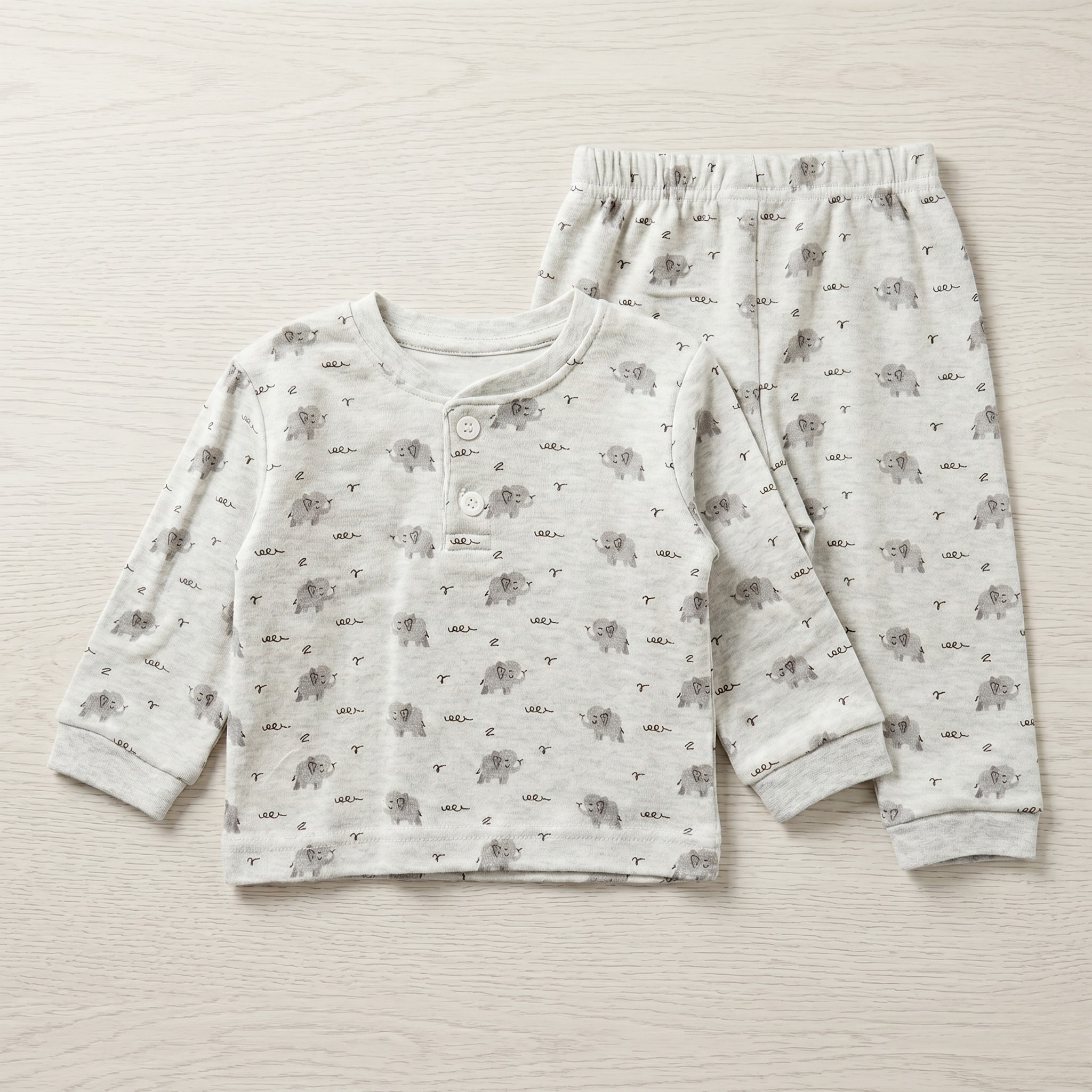 Baby L/S Pajama MIS263-13
