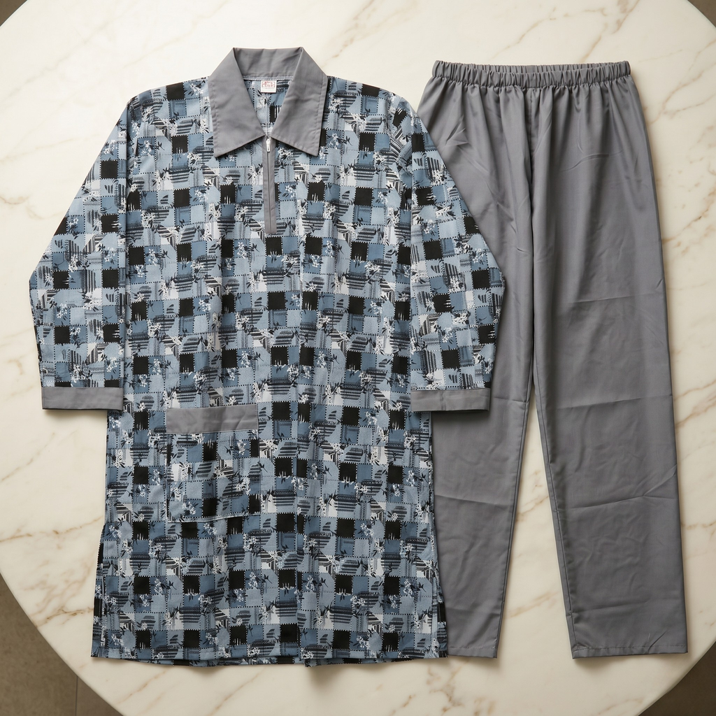Printed Khaddama 2Pcs L/S 006