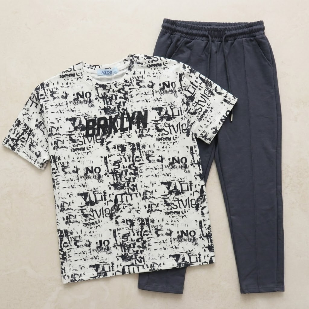 Boys H/S Pajamas 6362C