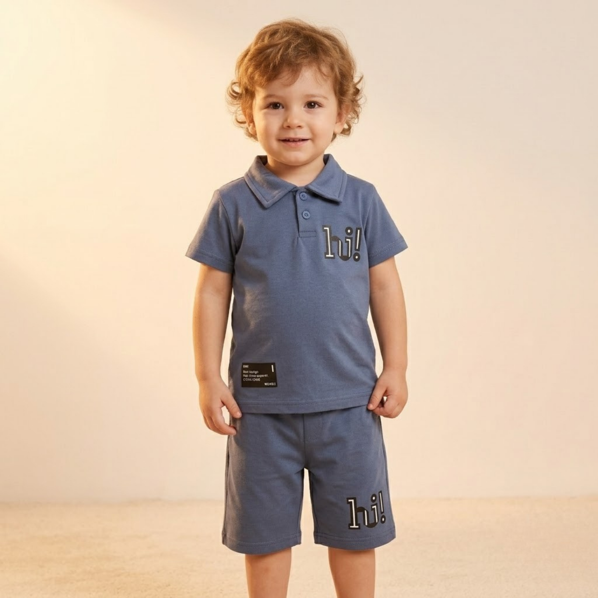 Baby H/S (w/shorts) FR-903A