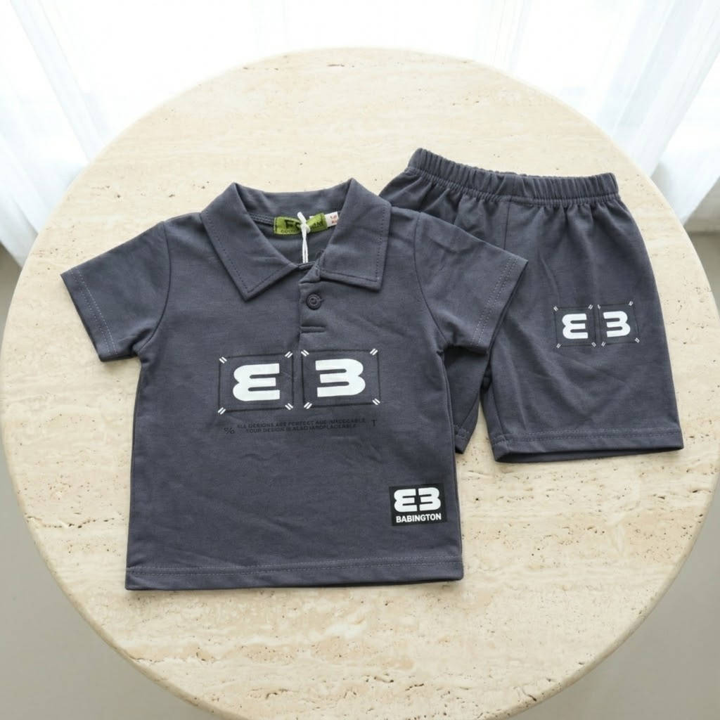Baby H/S (w/shorts) FR-906A