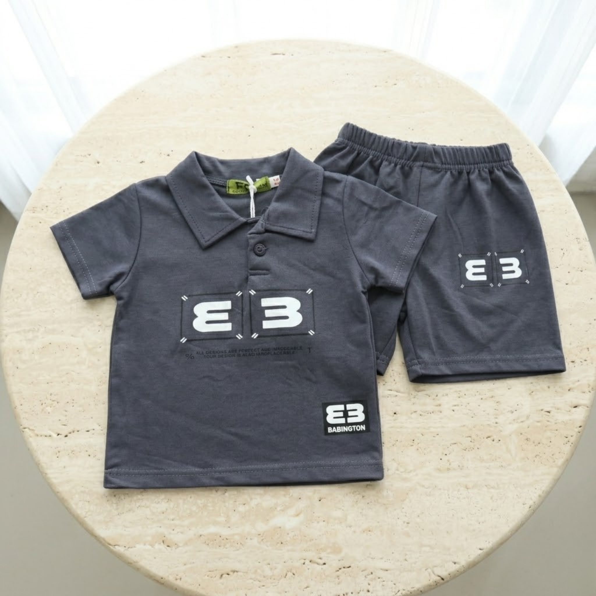 Baby H/S (w/shorts) FR-906A