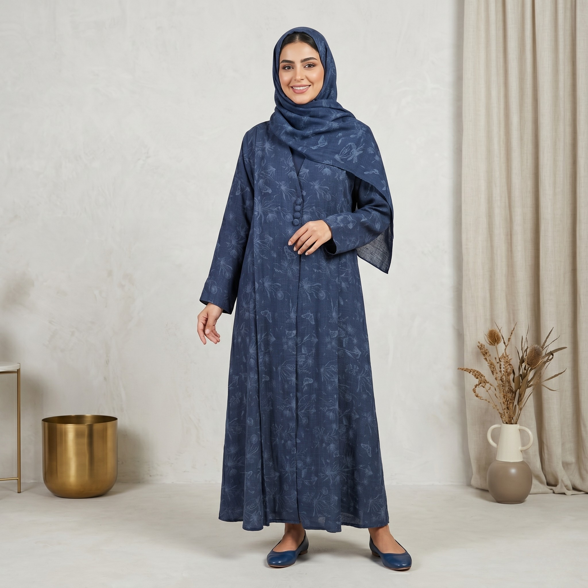Abaya 2Pcs 003276