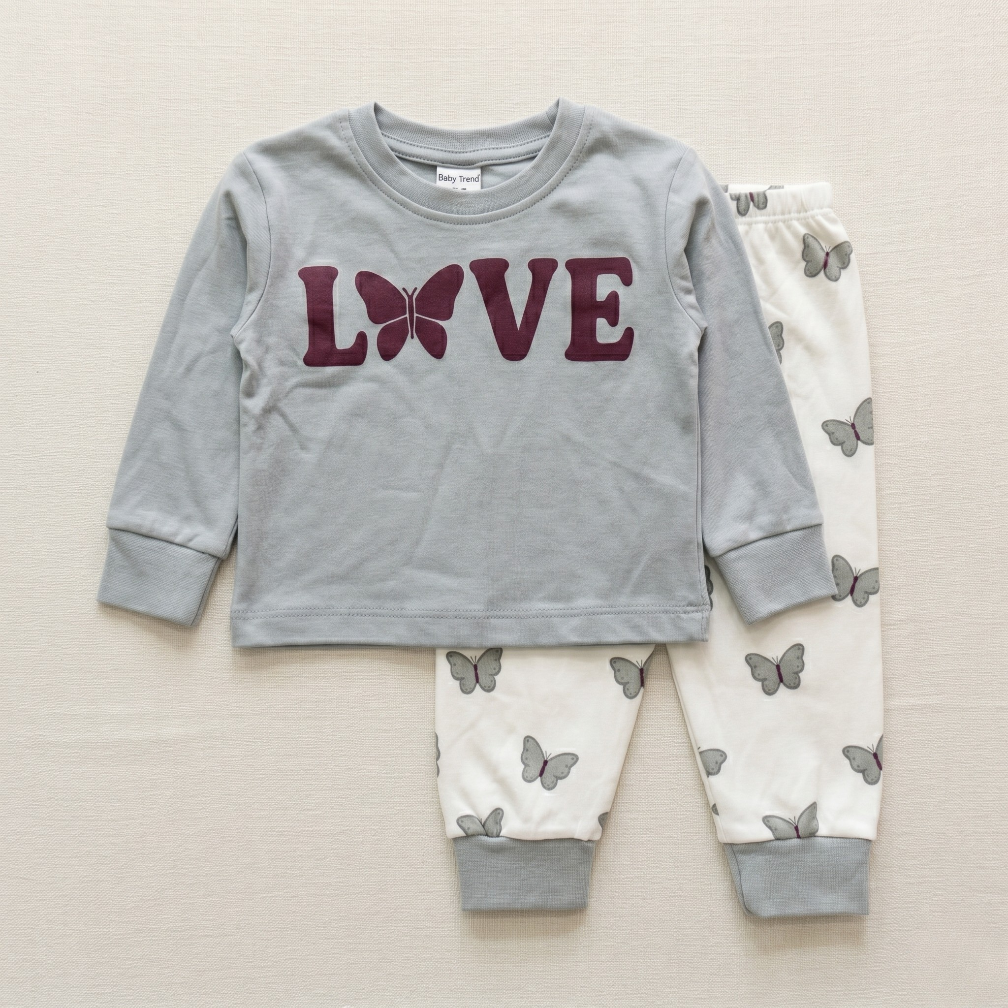 Baby L/S Pajama BN-21