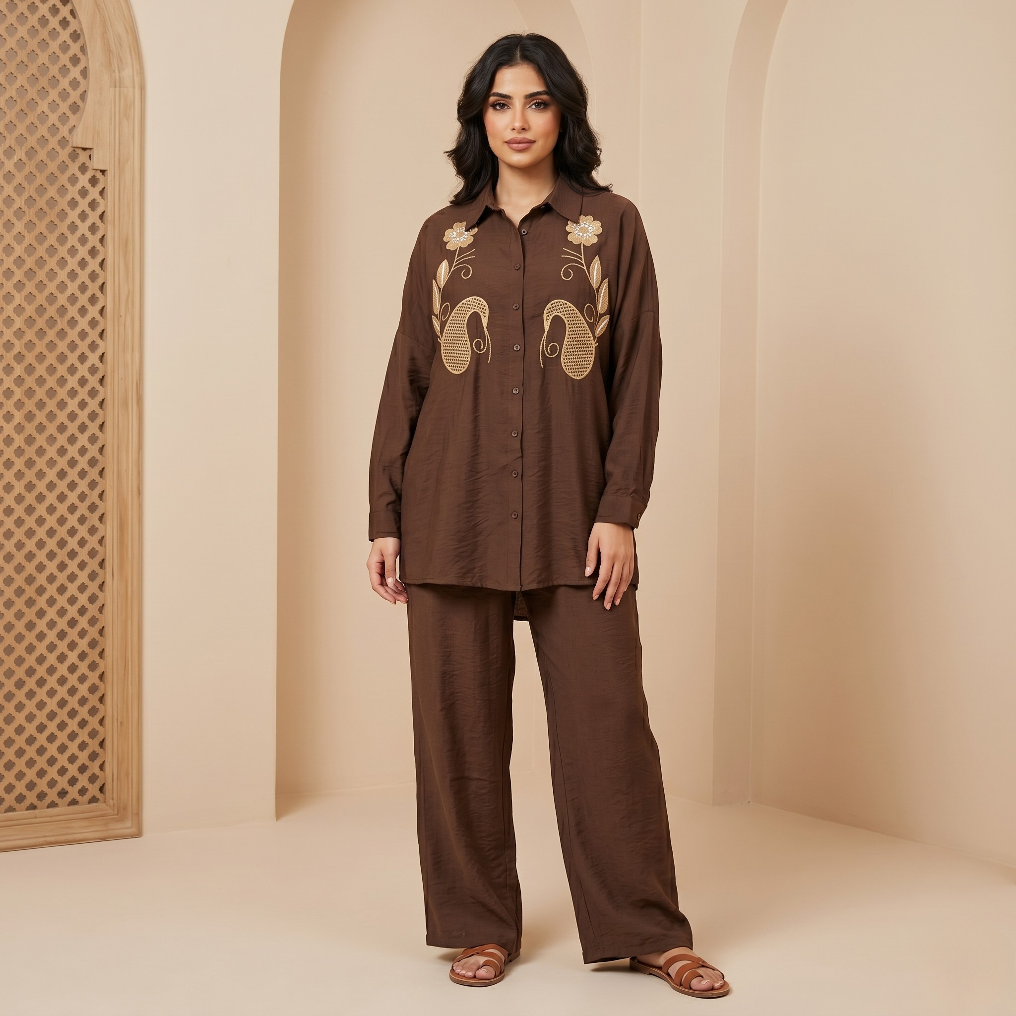Womens 2Pcs Set ST0191-1