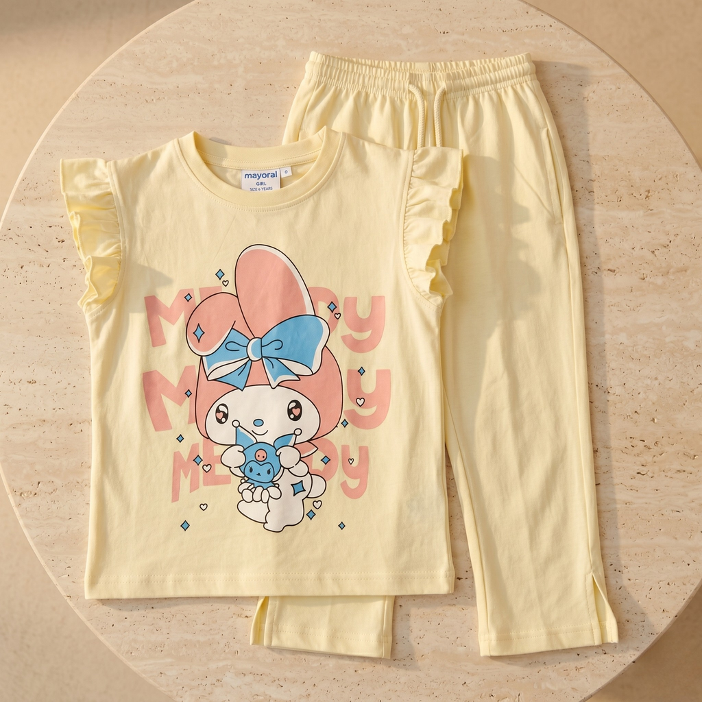 Melody Kuromi Kids H/S Pajamas
