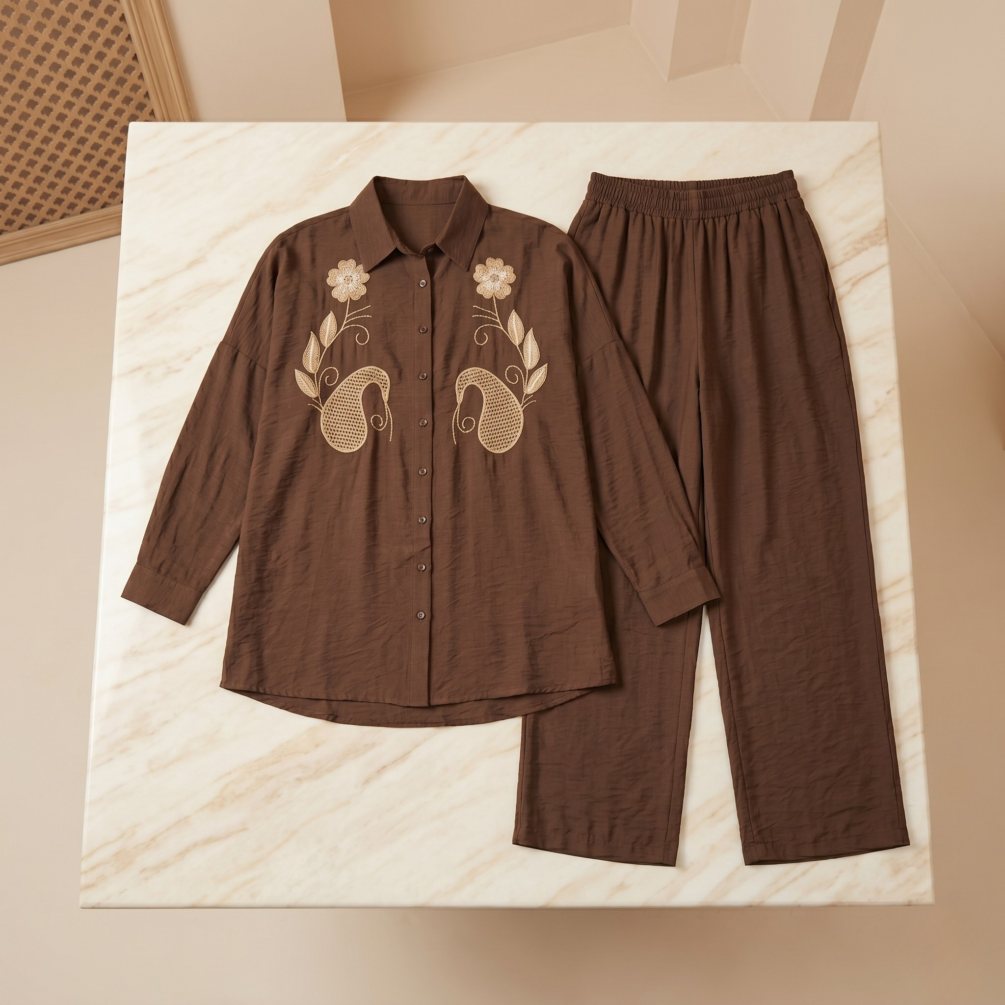 Womens 2Pcs Set ST0191-1