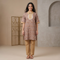 Printed Khaddama 2Pcs H/S Jumbo 013