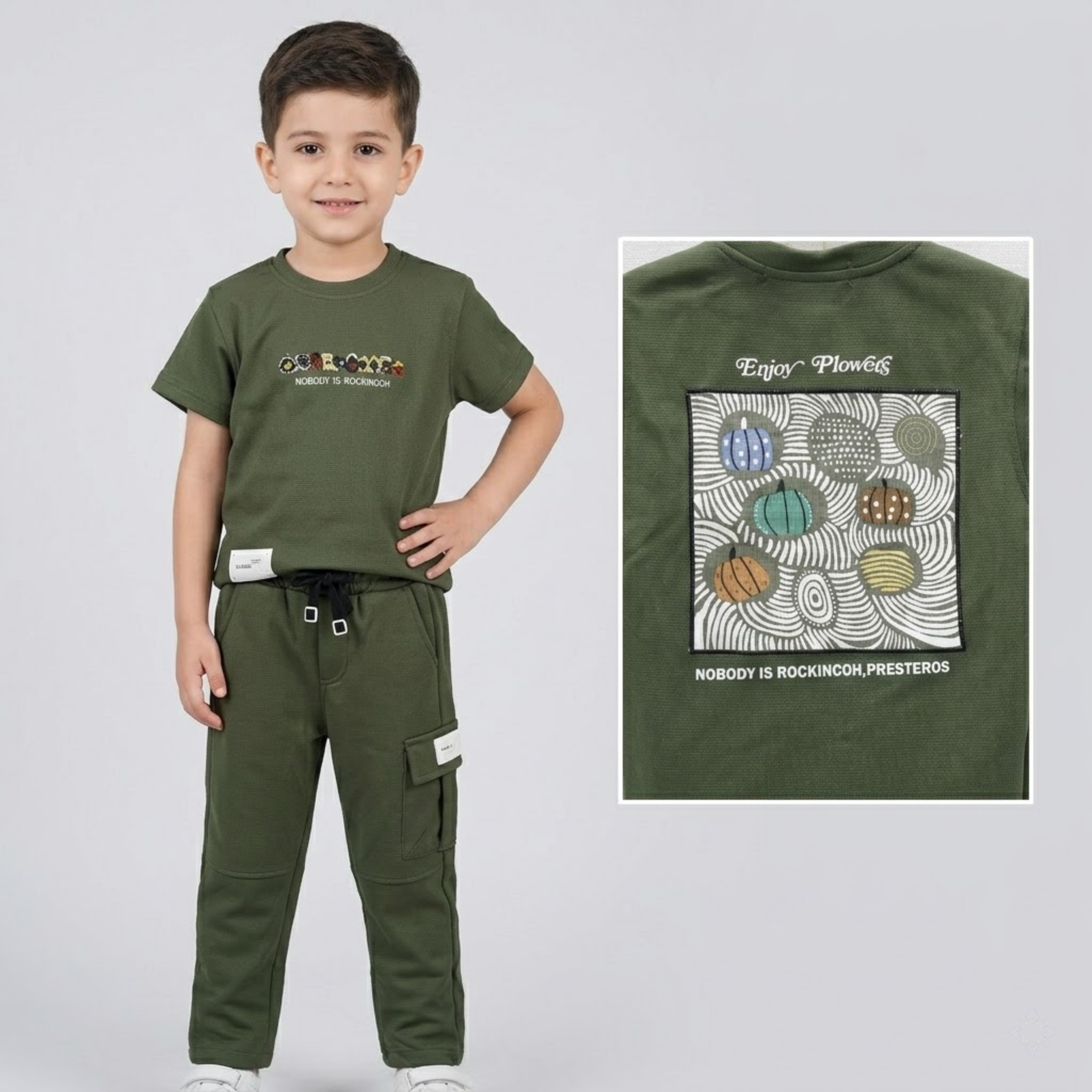 Boys H/S Pajamas MA-2530C