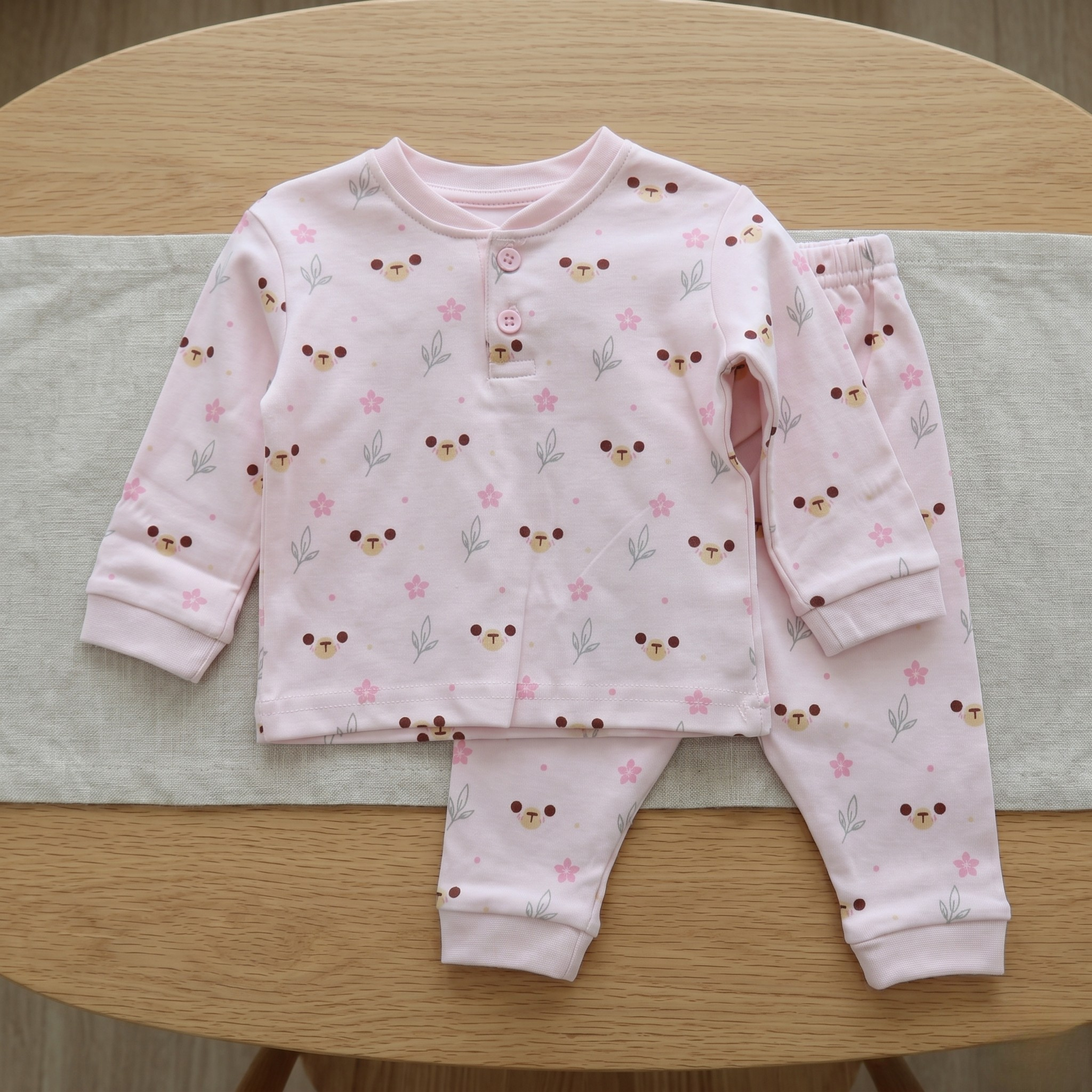 Baby L/S Pajama MIS263-16