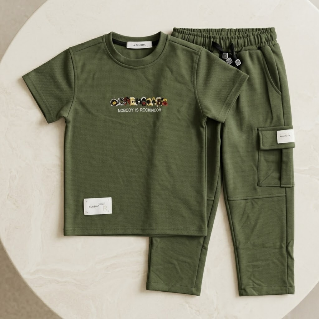 Boys H/S Pajamas MA-2530C