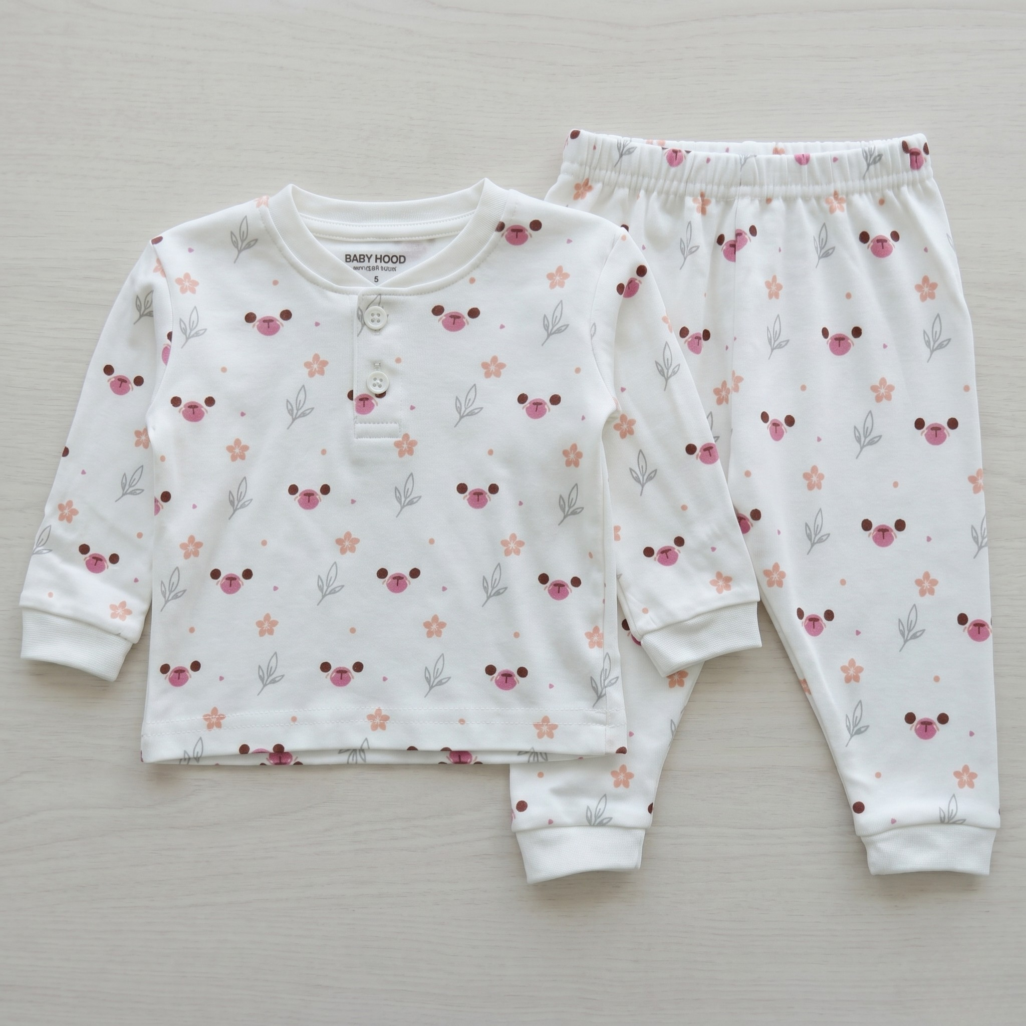 Baby L/S Pajama MIS263-16