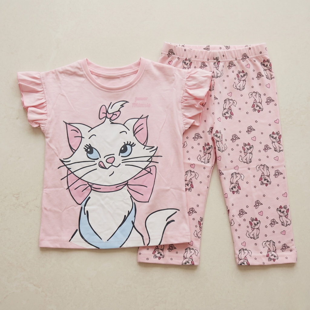 Power Minnie Kids H/S Pajamas
