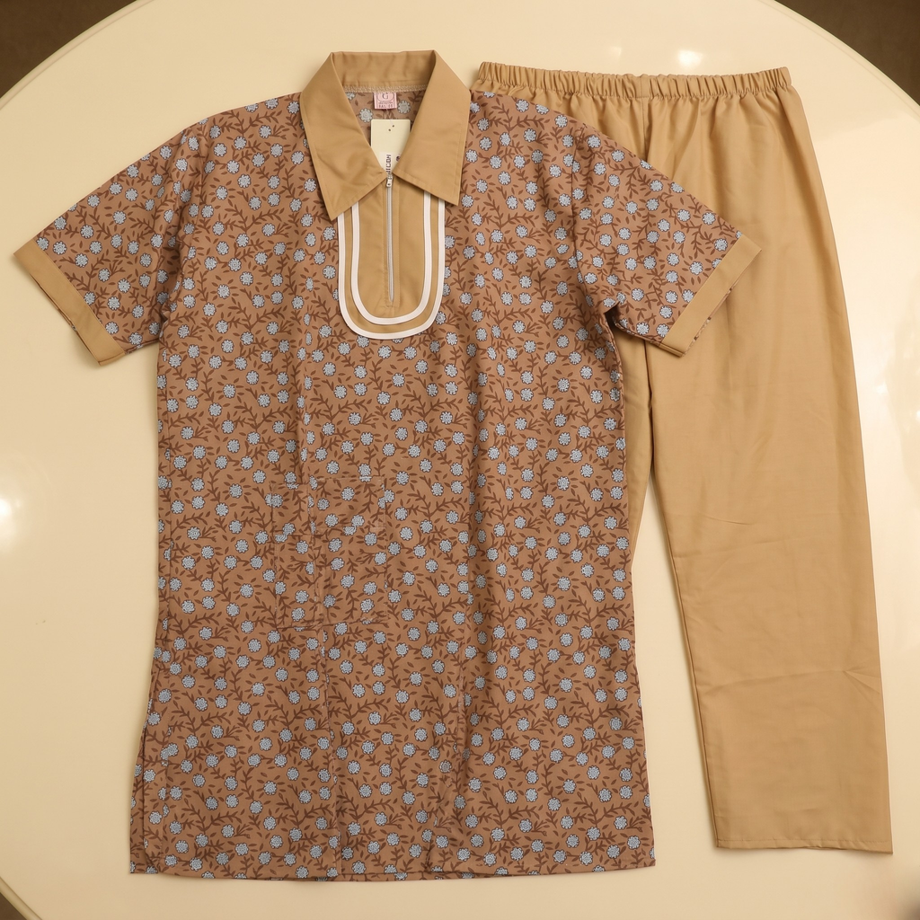 Printed Khaddama 2Pcs H/S Jumbo 013