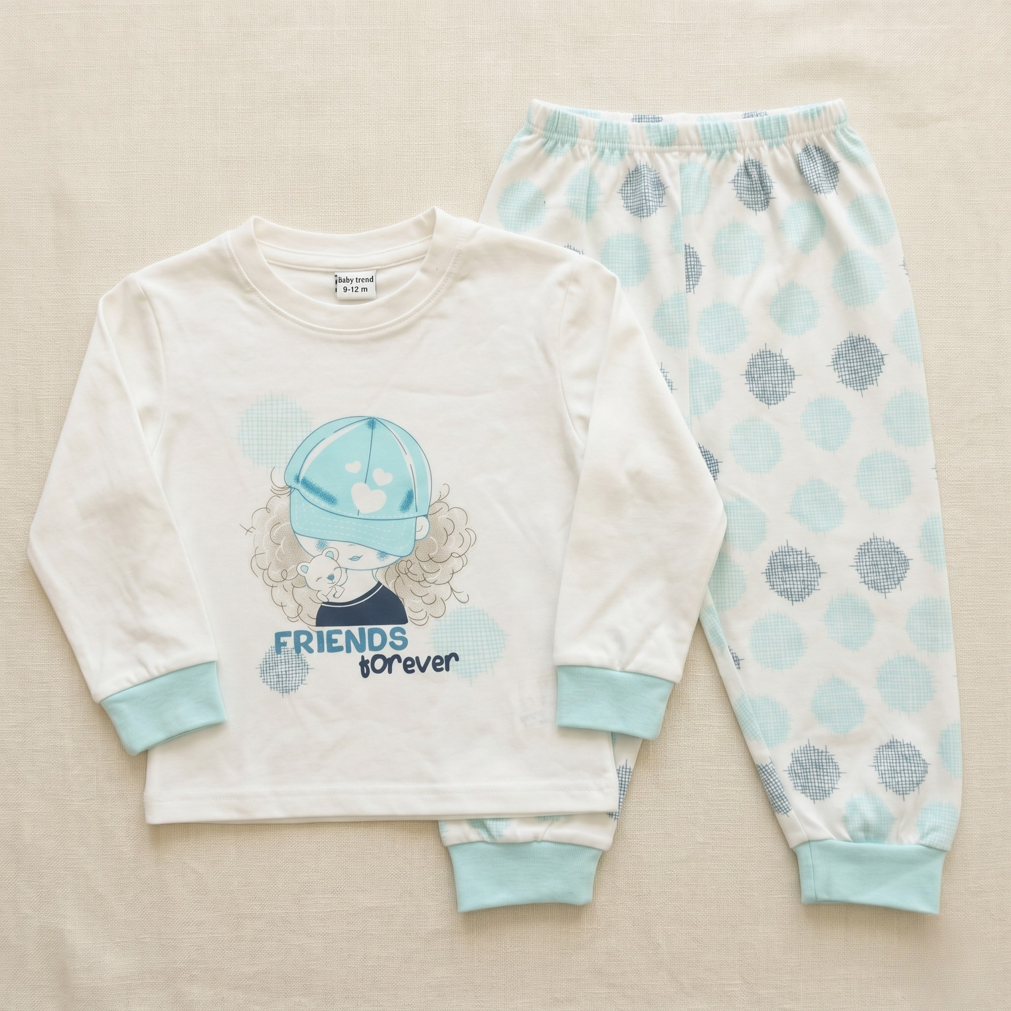 Baby L/S Pajama BN-17