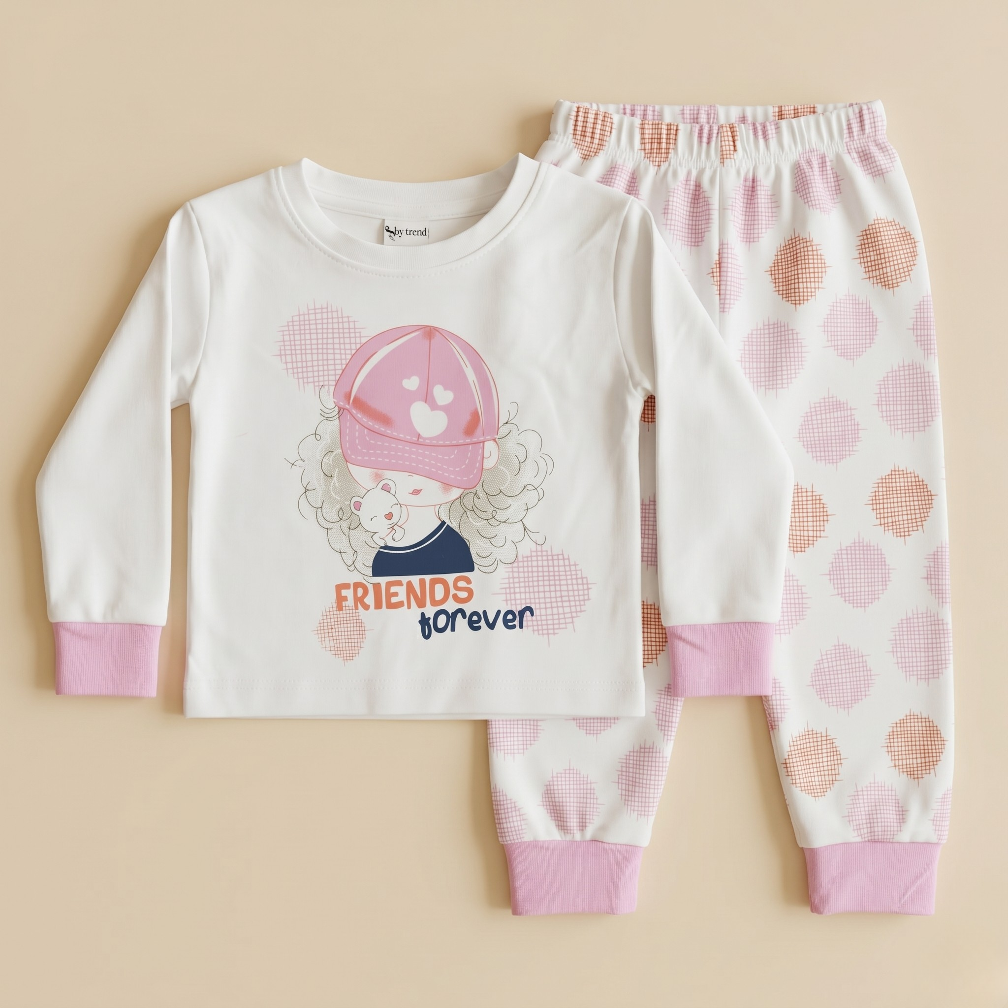 Baby L/S Pajama BN-17