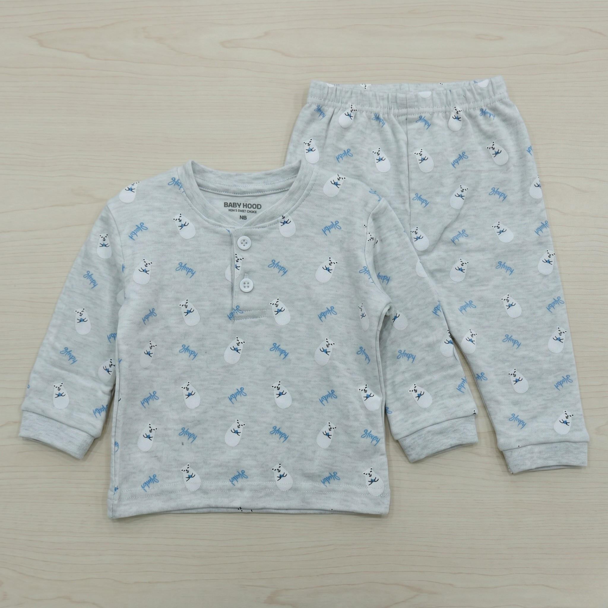 Baby L/S Pajama MIS263-12