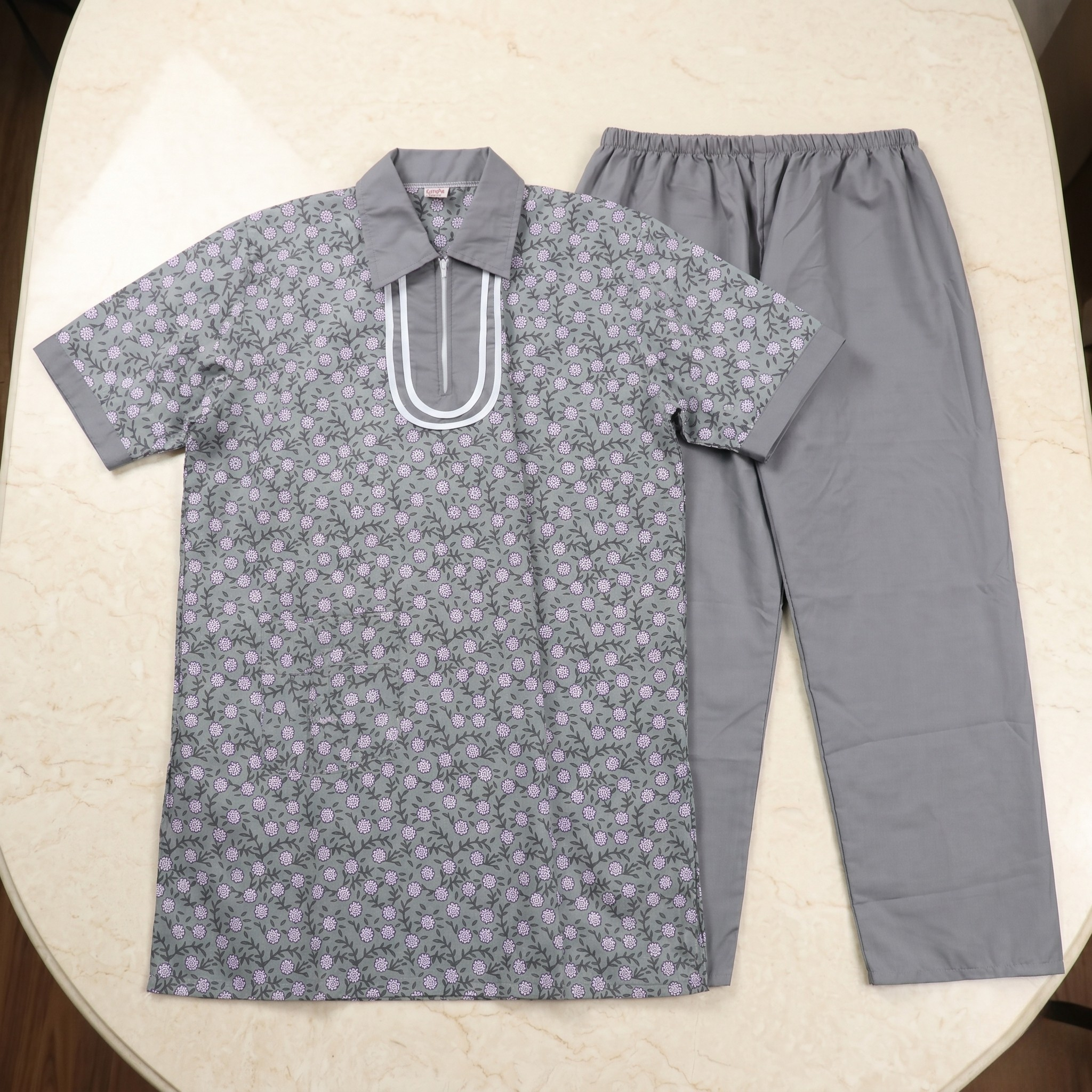 Printed Khaddama 2Pcs H/S Jumbo 013